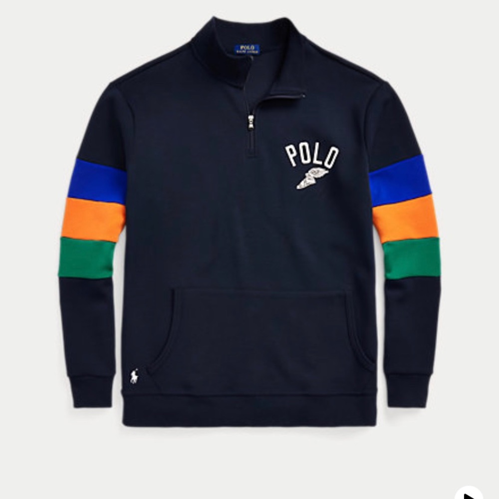 Double-Knit Graphic Sweatshirt Big & Tall 3XLT
